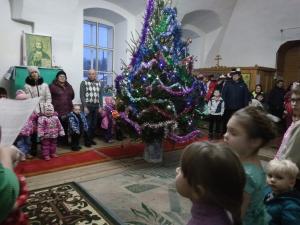 На приходах Варнавинского благочиния прошли Рождественские елки На приходах Варнавинского благочиния прошли Рождественские елки