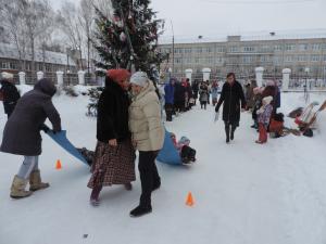 Детский праздник в Центре православной культуры Городецкого Феодоровского мужского монастыря