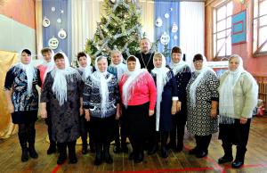 Рождественская постановка "Подари Рождество друг другу" в Ветлужском благочинии Рождественская постановка "Подари Рождество друг другу" в Ветлужском благочинии