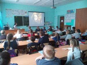 Рождественские занятия со школьниками в Ковернино Рождественские занятия со школьниками в Ковернино