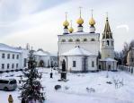 В канун праздника Крещения Господня, епископ Городецкий и Ветлужский Августин совершил всенощное бдение 