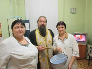 Крещенская встреча в Ковернинской центральной районной больнице Крещенская встреча в Ковернинской центральной районной больнице