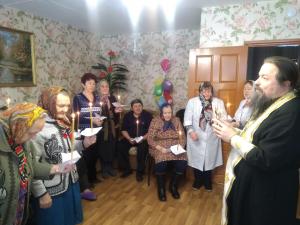 Встреча с инвалидами в Ковернино Встреча с инвалидами в Ковернино