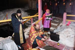 Праздник Крещения Господня в Уренском благочинии Праздник Крещения Господня в Уренском благочинии