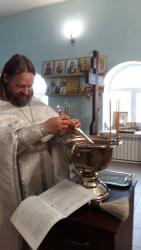 Праздник Крещения Господня в Хохломе Праздник Крещения Господня в Хохломе