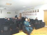 Поздравление работников Шарангской МЧС со святками