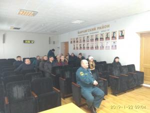 Поздравление работников Шарангской МЧС со святками Поздравление работников Шарангской МЧС со святками