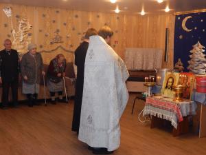 Встреча с пенсионерами в Шахунье