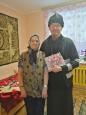 Встреча с пенсионерами в Тонкино