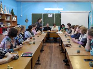 Семинар для педагогов дошкольных образовательных учреждений в Тоншаеве