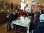 Приходское собрание в поселке Керженец