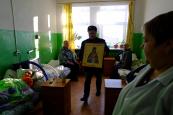 Крещенская акция в Хмелевицкой участковой больнице