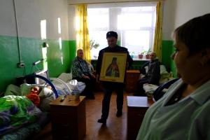 Крещенская акция в Хмелевицкой участковой больнице