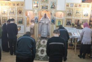 Дни празднования Богоявления в ИК-12