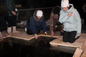 Акция «Крещенская вода»в Воскресенском районе