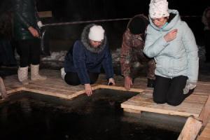 Акция «Крещенская вода»в Воскресенском районе Акция «Крещенская вода»в Воскресенском районе