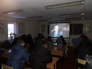 Встреча «Наркотикам – нет!» в Ковернино