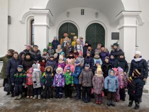 Праздник для детей «Сретенье Господне» в Городецком благочинии