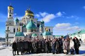 Семеновцы совершили паломническую поездку в Москву