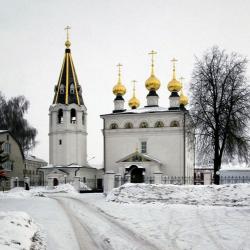 В Городецком Феодоровском мужском монастыре начались торжества в честь Престольного праздника