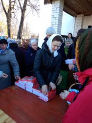 Акция «Пасхальная весть» в Воскресенском