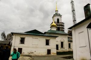 Паломничество учащихся Православной гимназии имени Александра Невского (Городецкая епархия) в Свято-Троицкий Белбажский монастырь