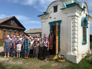 Праздник иконы Божией Матери «Троеручица» в Городецком благочинии