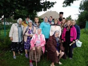 Молебен святой равноапостольной княгине Ольге в Городецком благочинии