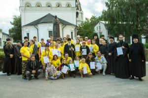 Епископ Городецкий и Ветлужский Августин встретил участников :"Комбинированной туристско-исследовательской экспедиции "От Александра Невского к Александру Перову"в Городецком Феодоровском мужском монастыре Епископ Городецкий и Ветлужский Августин встретил участников :"Комбинированной туристско-исследовательской экспедиции "От Александра Невского к Александру Перову"в Городецком Феодоровском мужском монастыре