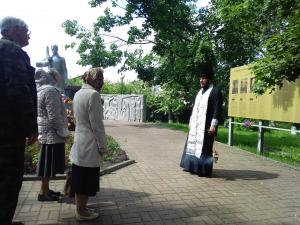 В Воскресенском благочинии почтили память погибших в Первой мировой войне В Воскресенском благочинии почтили память погибших в Первой мировой войне