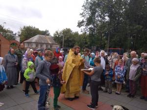 Престольный праздник в честь пророка Илии в Воскресенском Престольный праздник в честь пророка Илии в Воскресенском