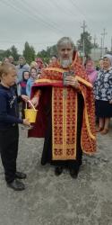 Молебен пророку Илие в селе Смольки Городецкого благочиния Молебен пророку Илие в селе Смольки Городецкого благочиния