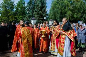 Праздник целителя Пантелеимона в Городецком Феодоровском мужском монастыре Праздник целителя Пантелеимона в Городецком Феодоровском мужском монастыре