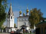 В день Отдания праздника Преображения Господня епископ Городецкий и Ветлужский Августин совершил Божественную литургию в Городецком Феодоровском мужском монастыре