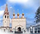 Епископ Городецкий и Ветлужский Августин совершил Всенощное бдение накануне праздника Успения Пресвятой Богородицы