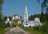Епископ Городецкий и Ветлужский Августин совершил Божественную литургию в Высоковском Успенском мужском монастыре