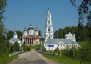 Епископ Городецкий и Ветлужский Августин совершил Божественную литургию в Высоковском Успенском мужском монастыре Епископ Городецкий и Ветлужский Августин совершил Божественную литургию в Высоковском Успенском мужском монастыре