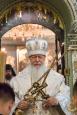 Епископ Городецкий и Ветлужский Августин совершил воскресную Божественную литургию