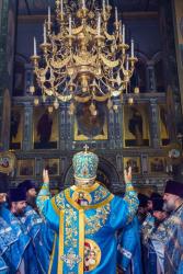 Епископ Городецкий и Ветлужский Августин совершил Божественную литургию в честь Престольного праздника - Феодоровской иконы Божией Матери в Городце Епископ Городецкий и Ветлужский Августин совершил Божественную литургию в честь Престольного праздника - Феодоровской иконы Божией Матери в Городце