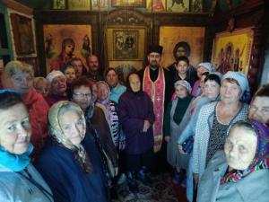 В Преображенской часовне Городецкого благочиния освятили новые иконы