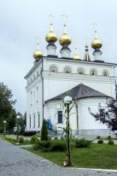 Молебен на начало нового учебного года в Городецком Феодоровском мужском монастыре Молебен на начало нового учебного года в Городецком Феодоровском мужском монастыре