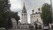 В Неделю 11 по Пятидесятнице в Феодоровском кафедральном соборе Городца состоялась Божественная литургия