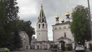 В Неделю 11 по Пятидесятнице в Феодоровском кафедральном соборе Городца состоялась Божественная литургия В Неделю 11 по Пятидесятнице в Феодоровском кафедральном соборе Городца состоялась Божественная литургия