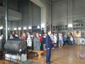 День знаний в Воскресенском