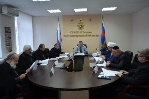 В ГУФСИН России по Нижегородской области состоялось совещание с представителями основных религиозных конфессий в регионе В ГУФСИН России по Нижегородской области состоялось совещание с представителями основных религиозных конфессий в регионе