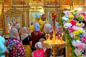 Молебны на начало учебного года в селе Светлое 
