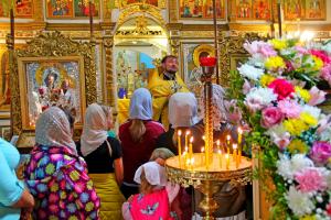 Молебны на начало учебного года в селе Светлое Молебны на начало учебного года в селе Светлое