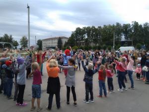 Благотворительная акция «Скоро в школу!» в Ковернино