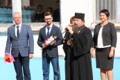 Встреча с батюшкой в честь Дня знаний в Ковернинском благочинии