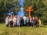 Чины освящения поклонных крестов в Городецком благочинии